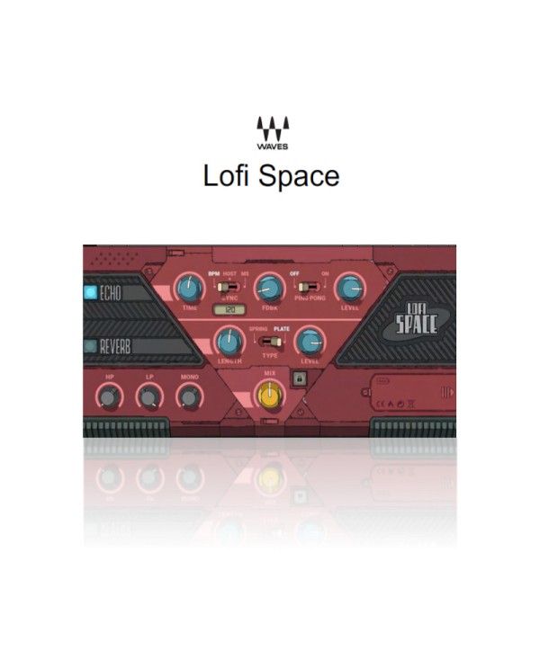 Waves Lofi Space /MAC Key GLOBAL